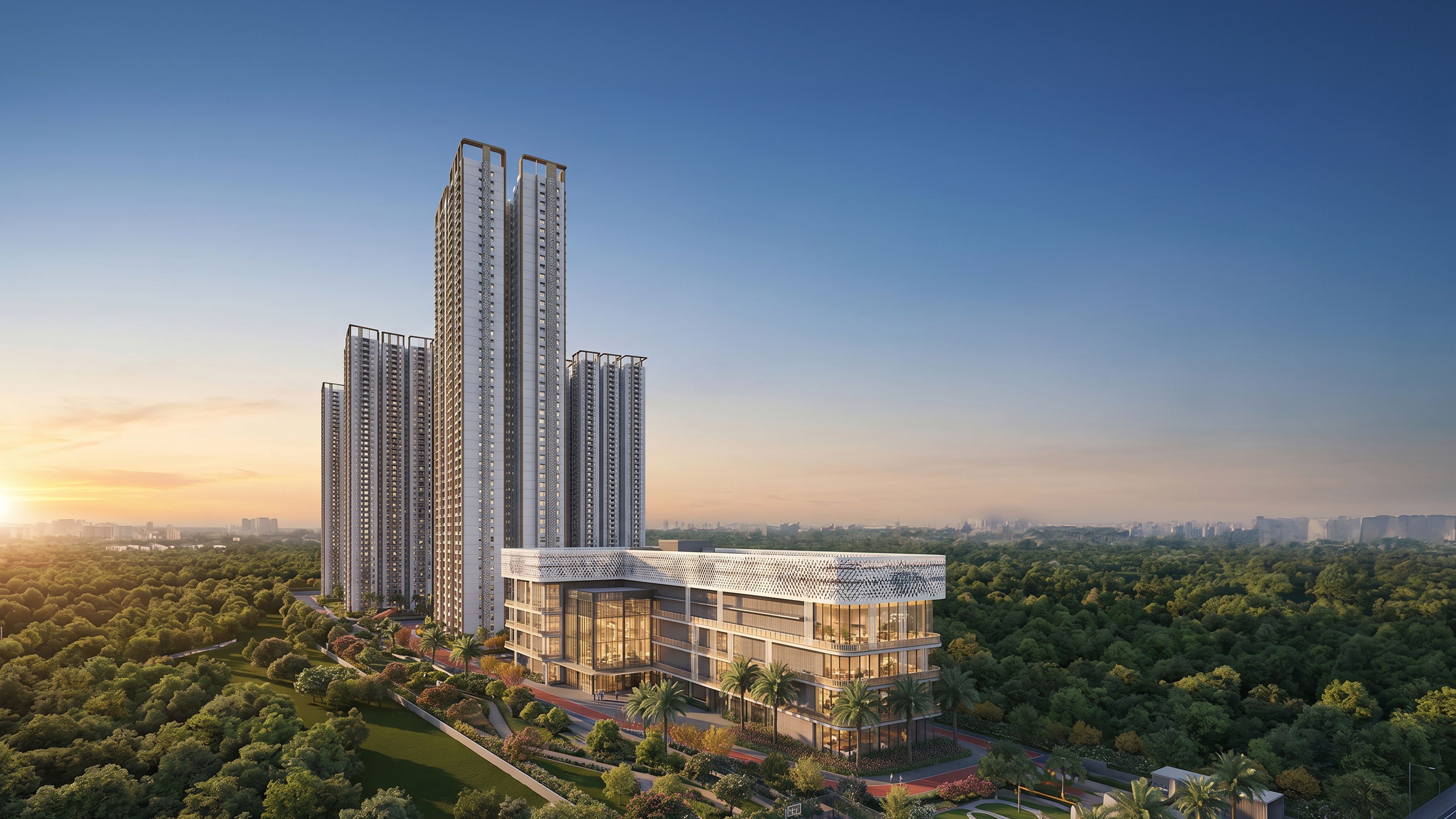 Building Beyond Homes